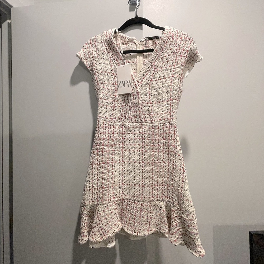 Zara Textured Weave Dress